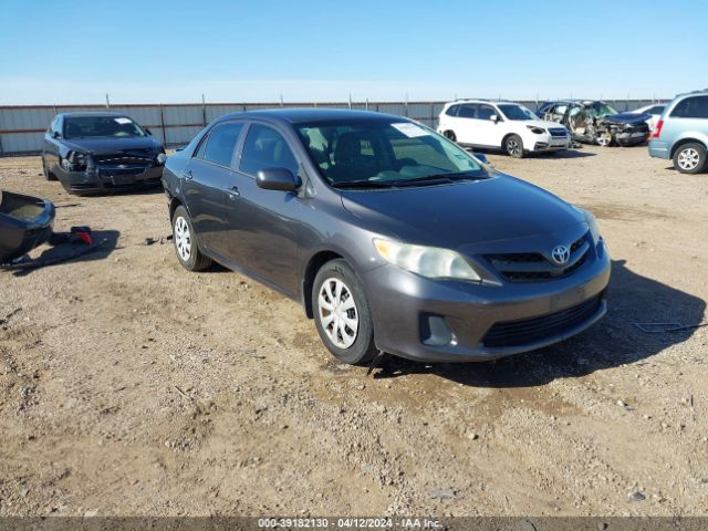 TOYOTA COROLLA 2013 5yfbu4ee7dp191632