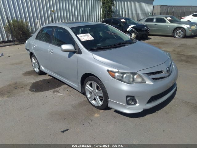 TOYOTA COROLLA 2013 5yfbu4ee7dp193445