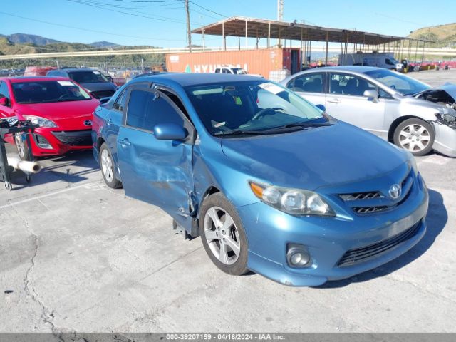 TOYOTA COROLLA 2013 5yfbu4ee7dp195227