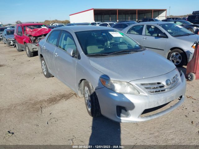 TOYOTA COROLLA 2013 5yfbu4ee7dp198158