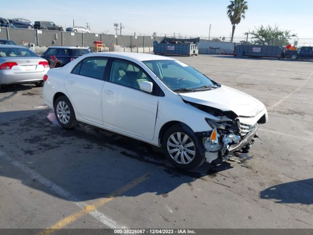 TOYOTA COROLLA 2013 5yfbu4ee7dp198161