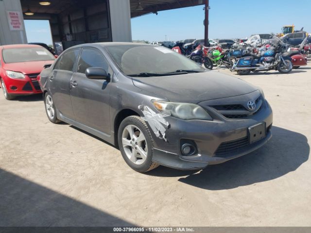 TOYOTA COROLLA 2013 5yfbu4ee7dp200376