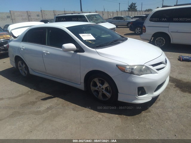 TOYOTA COROLLA 2013 5yfbu4ee7dp202998