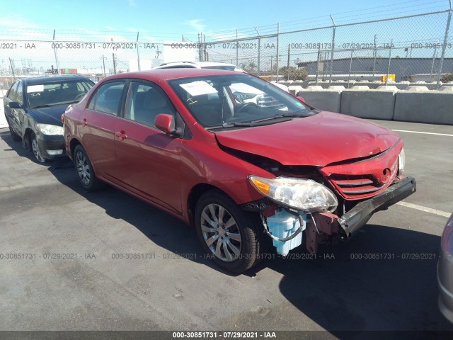 TOYOTA COROLLA 2013 5yfbu4ee7dp203682