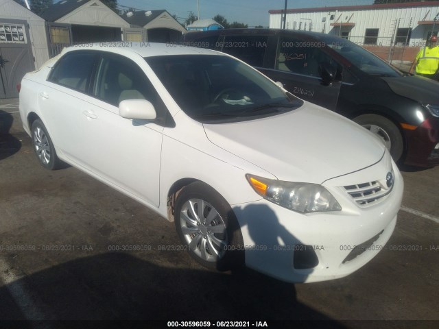 TOYOTA COROLLA 2013 5yfbu4ee7dp206386