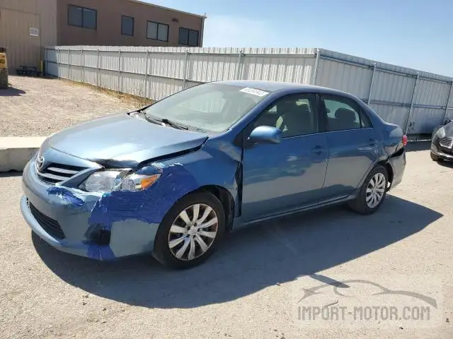 TOYOTA COROLLA 2013 5yfbu4ee7dp209739