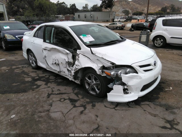 TOYOTA COROLLA 2013 5yfbu4ee7dp211491