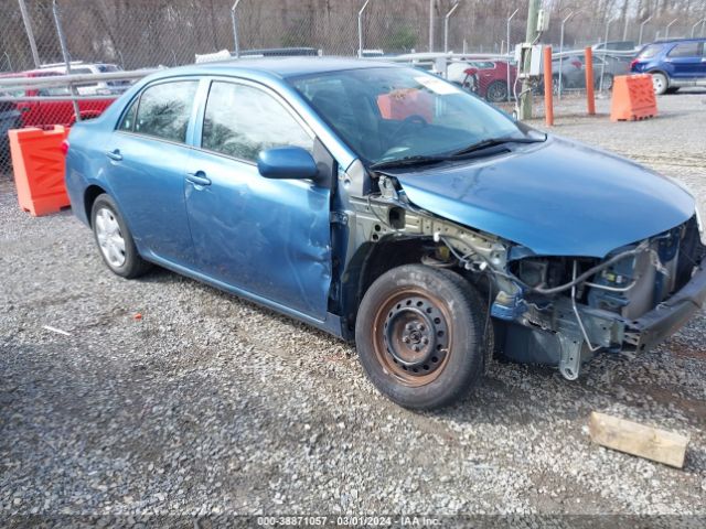 TOYOTA COROLLA 2013 5yfbu4ee7dp215718