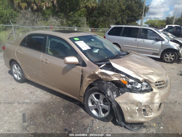 TOYOTA COROLLA 2013 5yfbu4ee7dp215766