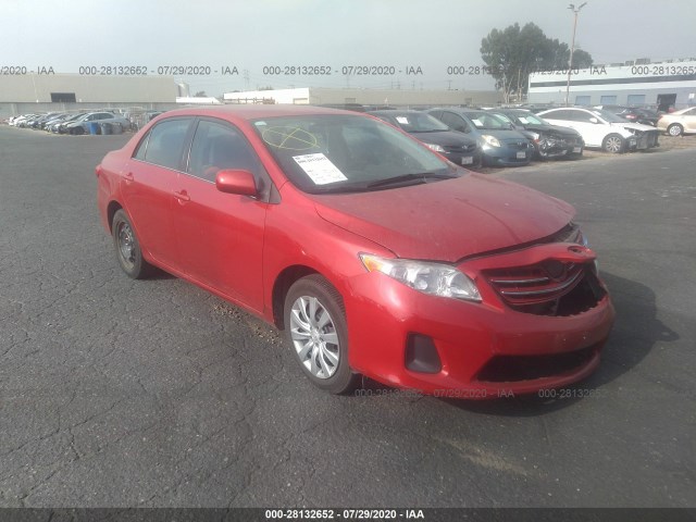 TOYOTA COROLLA 2013 5yfbu4ee7dp216643