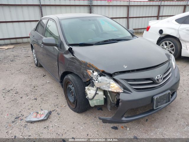 TOYOTA COROLLA 2013 5yfbu4ee7dp219266