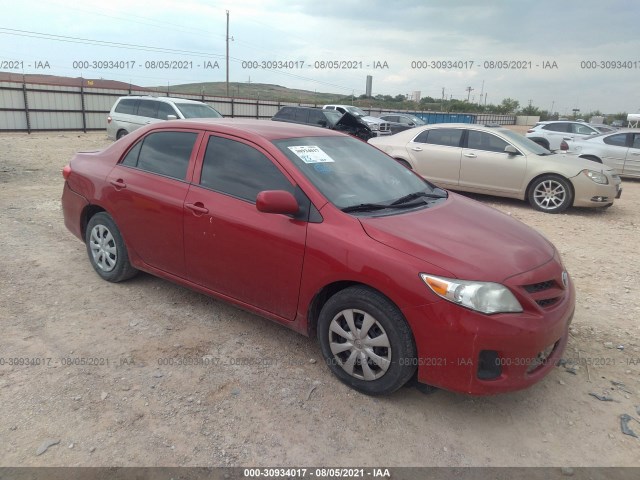 TOYOTA COROLLA 2013 5yfbu4ee7dp221860