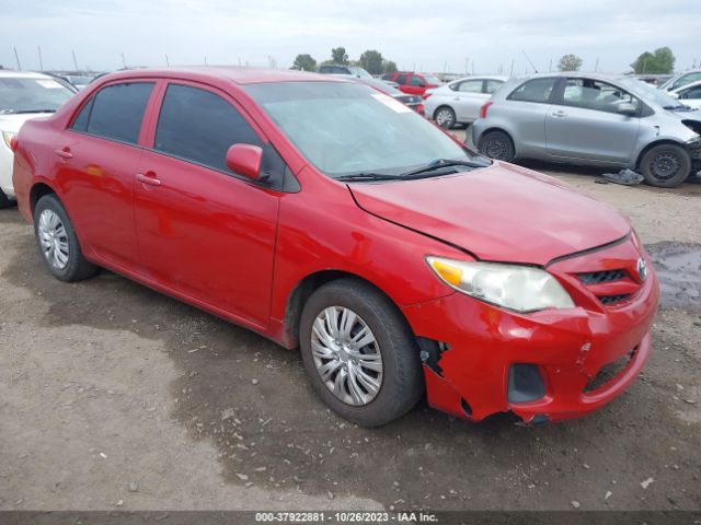 TOYOTA COROLLA 2013 5yfbu4ee7dp224256