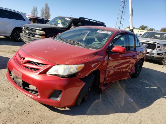 TOYOTA COROLLA BA 2012 5yfbu4ee8cp017938