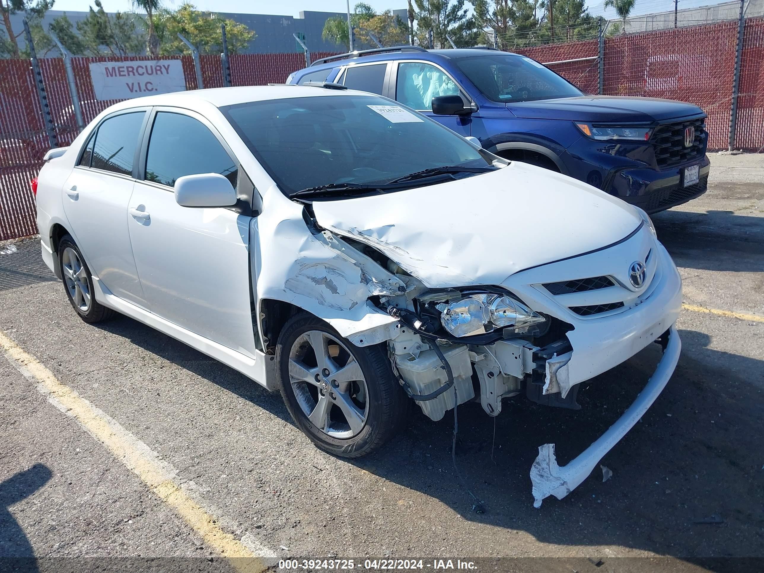 TOYOTA COROLLA 2012 5yfbu4ee8cp025585