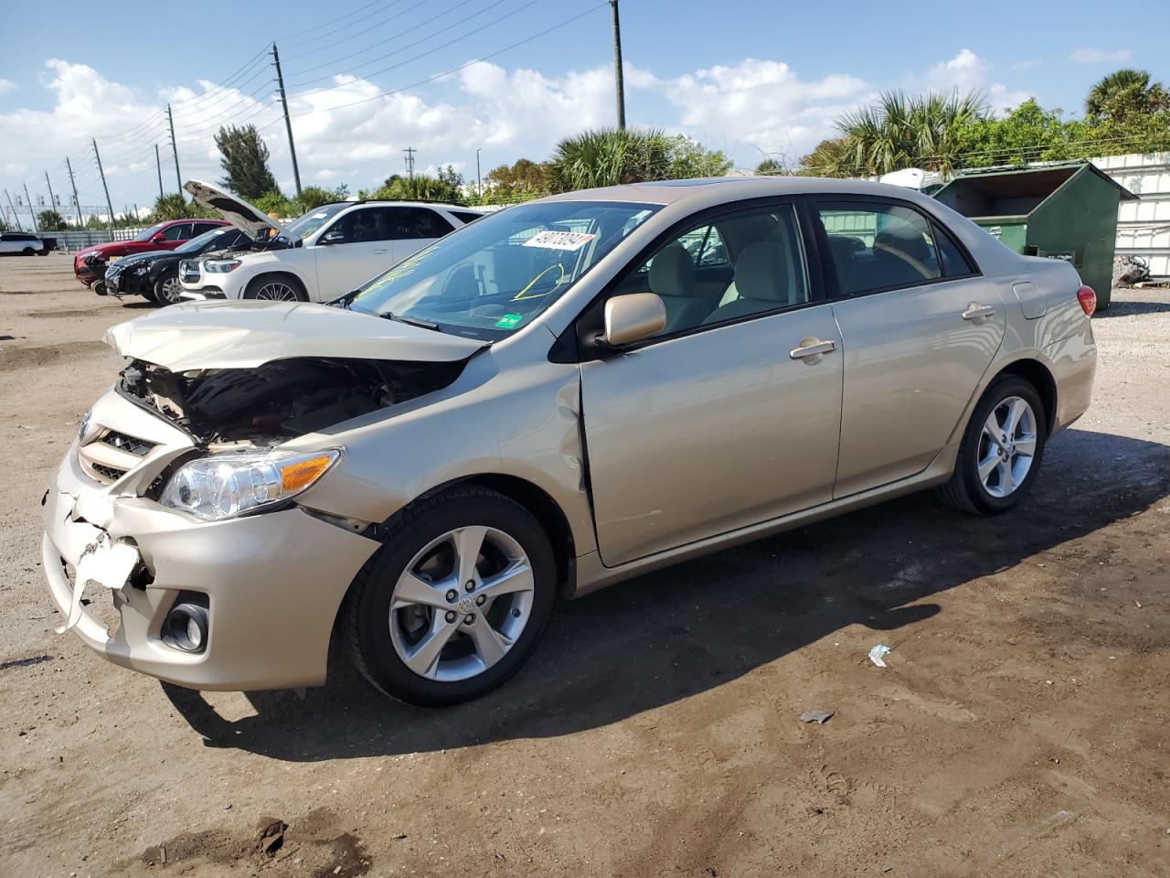 TOYOTA COROLLA 2012 5yfbu4ee8cp030866