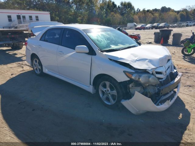 TOYOTA COROLLA 2012 5yfbu4ee8cp036845