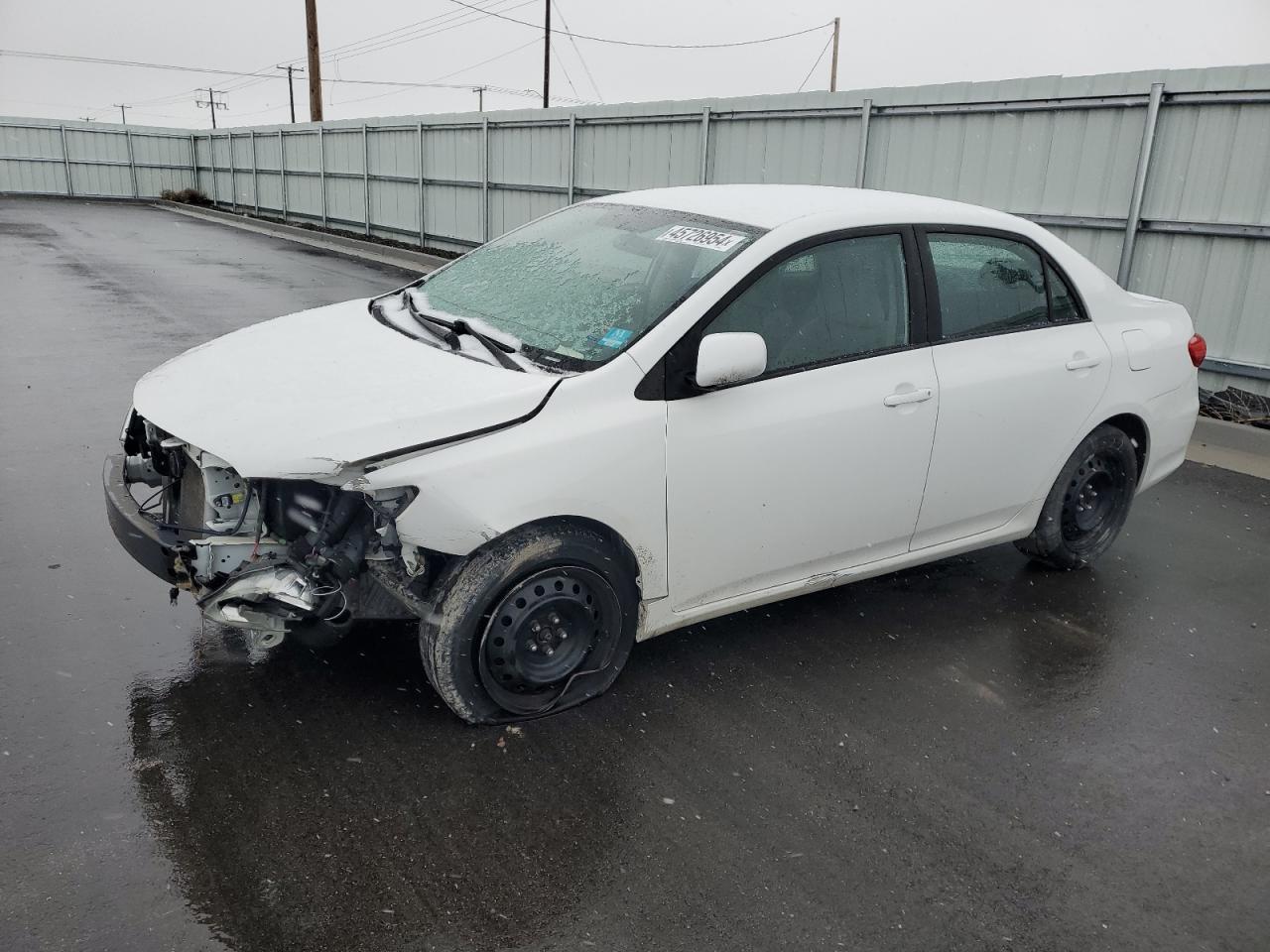 TOYOTA COROLLA 2012 5yfbu4ee8cp039454