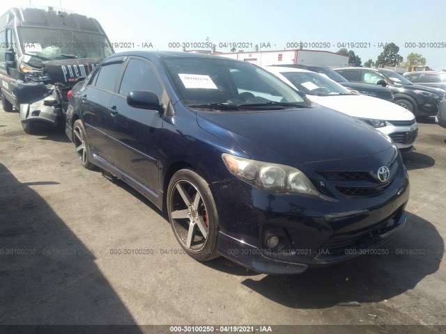 TOYOTA COROLLA 2013 5yfbu4ee8dp076912