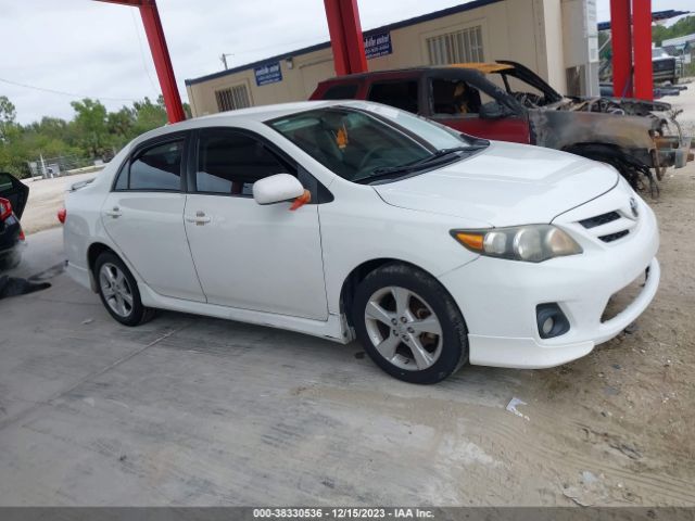 TOYOTA COROLLA 2013 5yfbu4ee8dp076974