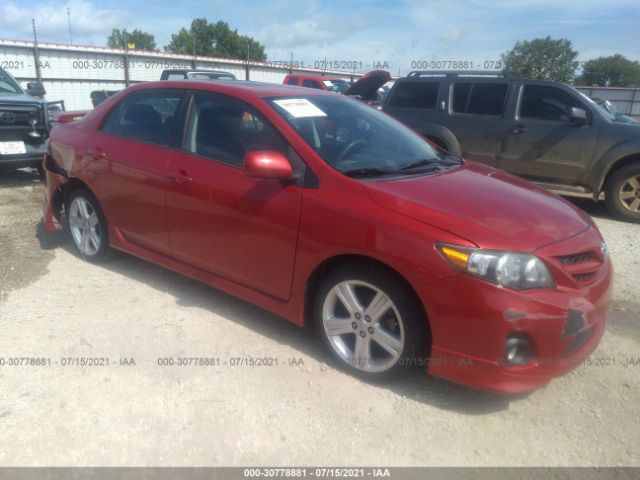 TOYOTA COROLLA 2013 5yfbu4ee8dp077655