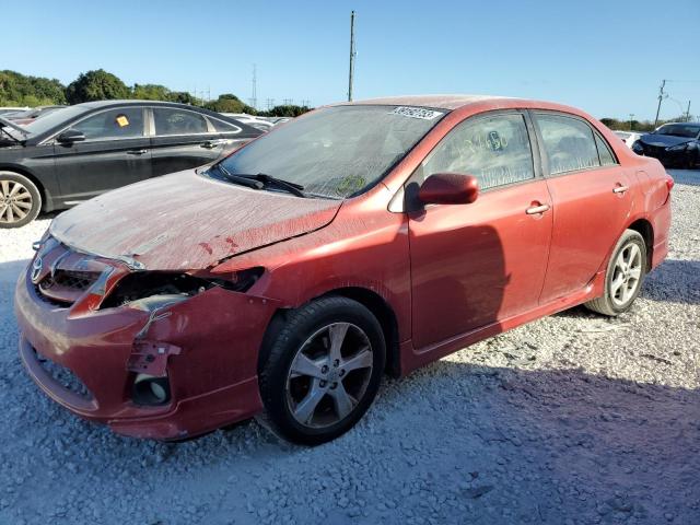 TOYOTA COROLLA BA 2013 5yfbu4ee8dp079146