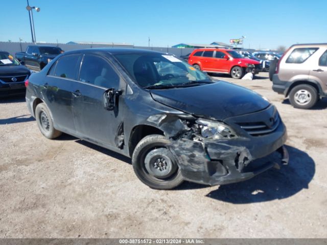 TOYOTA COROLLA 2013 5yfbu4ee8dp081284