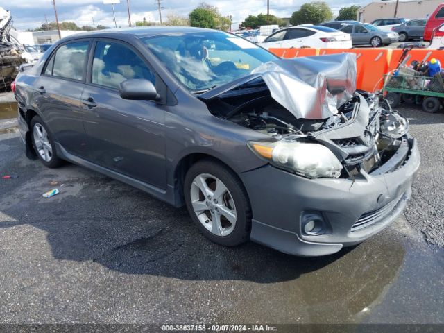 TOYOTA COROLLA 2013 5yfbu4ee8dp083455