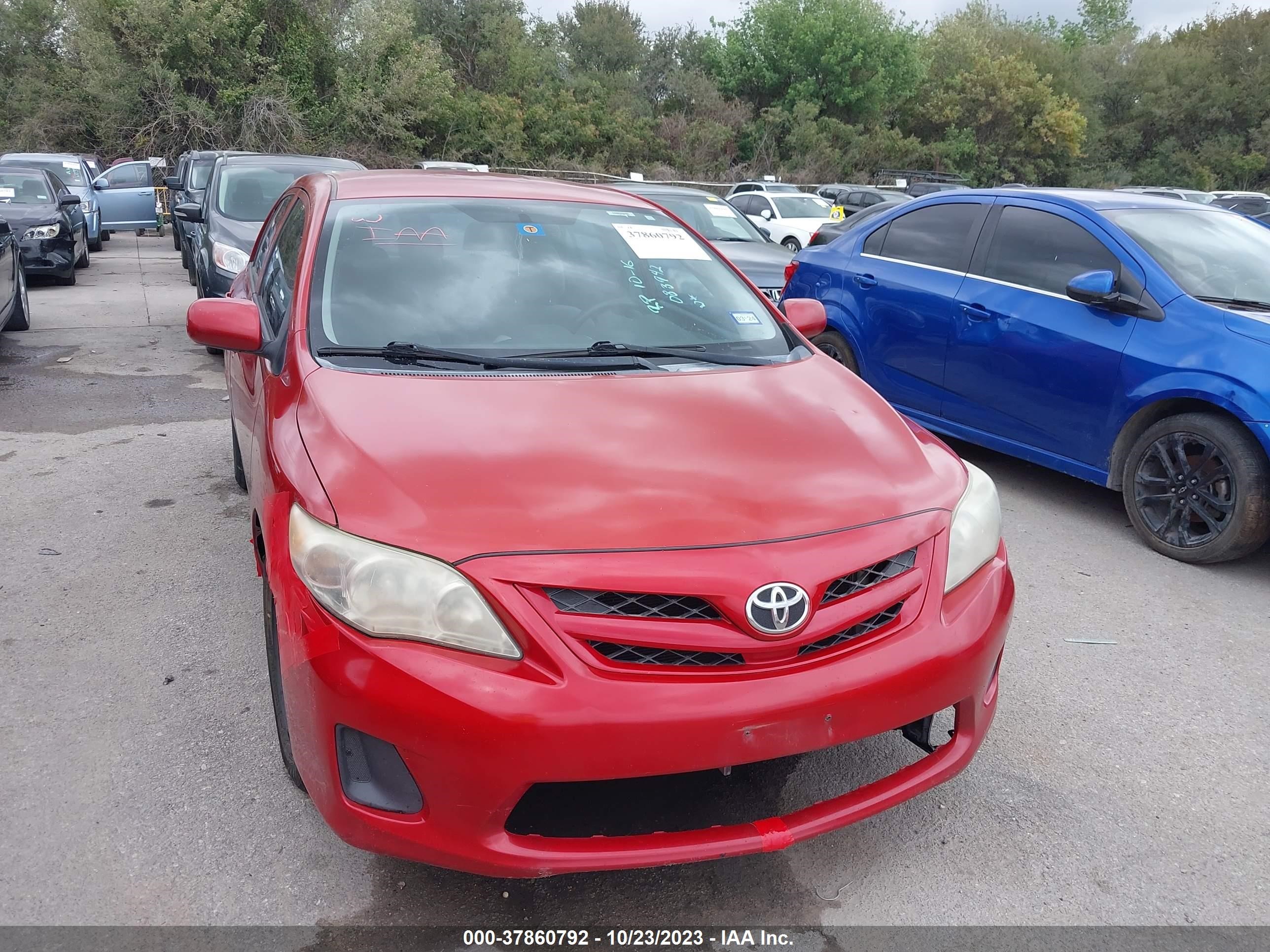 TOYOTA COROLLA 2013 5yfbu4ee8dp083942