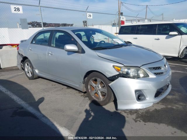 TOYOTA COROLLA 2013 5yfbu4ee8dp086078