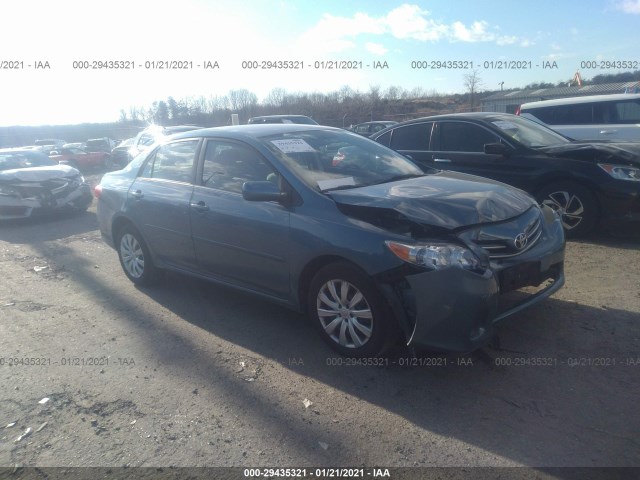 TOYOTA COROLLA 2013 5yfbu4ee8dp086839