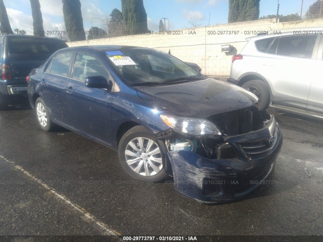 TOYOTA COROLLA 2013 5yfbu4ee8dp088140