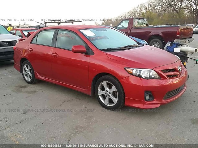 TOYOTA COROLLA 2013 5yfbu4ee8dp091068