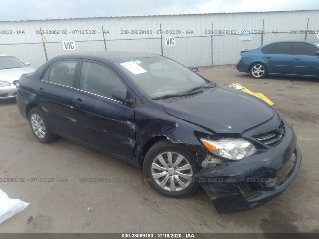 TOYOTA COROLLA 2013 5yfbu4ee8dp092902