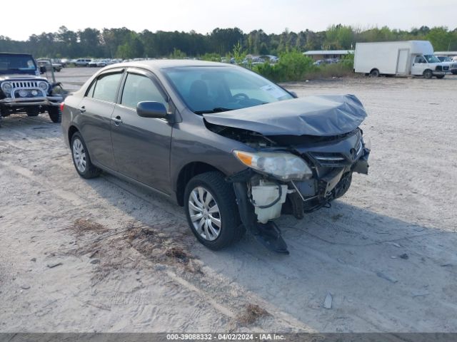 TOYOTA COROLLA 2013 5yfbu4ee8dp096707