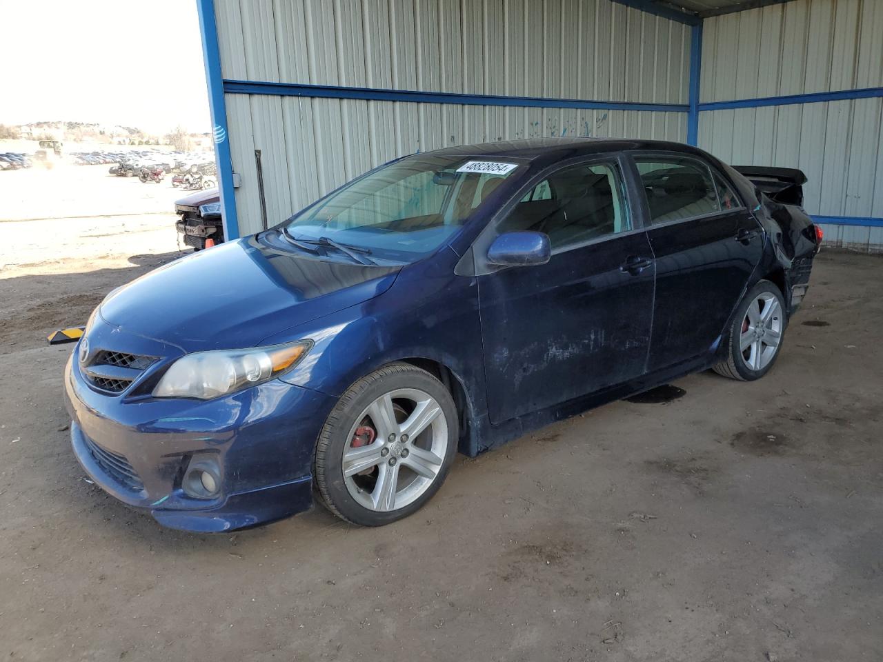 TOYOTA COROLLA 2013 5yfbu4ee8dp097520