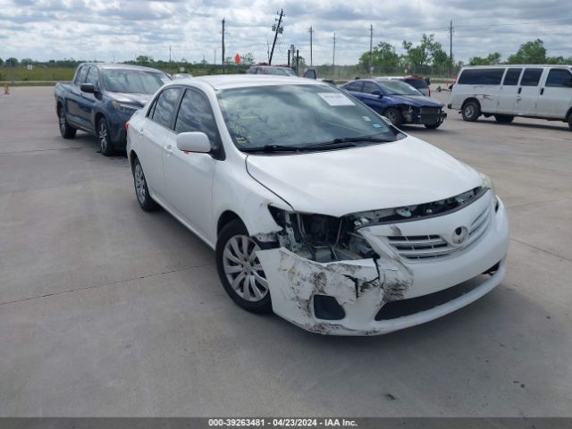 TOYOTA COROLLA 2013 5yfbu4ee8dp098229