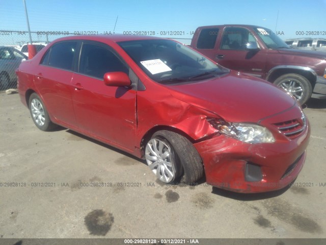 TOYOTA COROLLA 2013 5yfbu4ee8dp098568