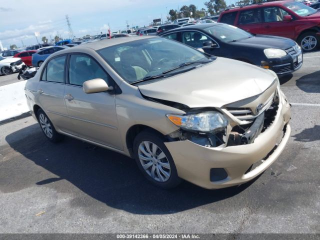 TOYOTA COROLLA 2013 5yfbu4ee8dp100481