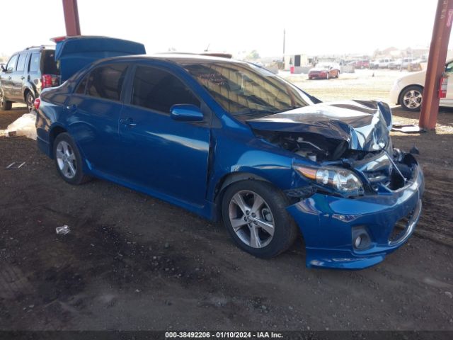 TOYOTA COROLLA 2013 5yfbu4ee8dp100707