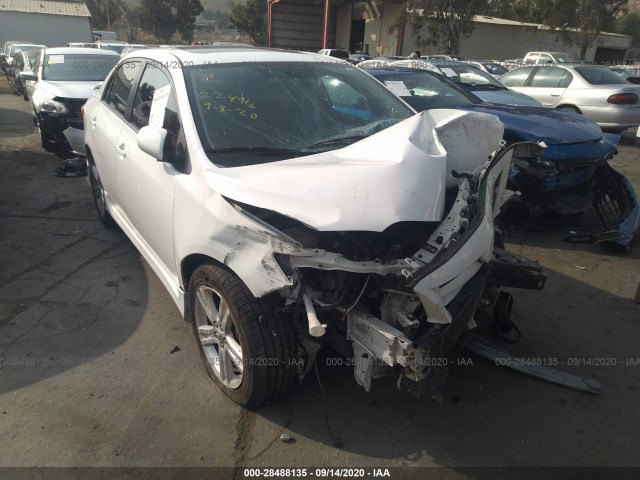 TOYOTA COROLLA 2013 5yfbu4ee8dp102201