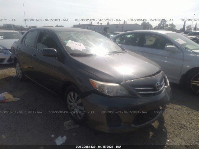 TOYOTA COROLLA 2013 5yfbu4ee8dp102974