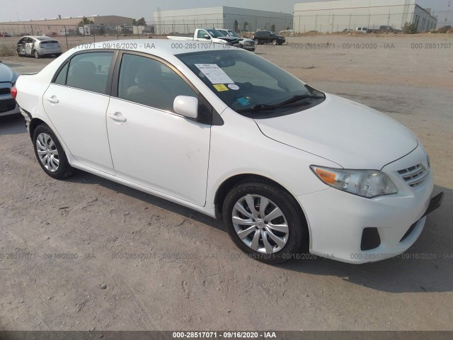 TOYOTA COROLLA 2013 5yfbu4ee8dp104448