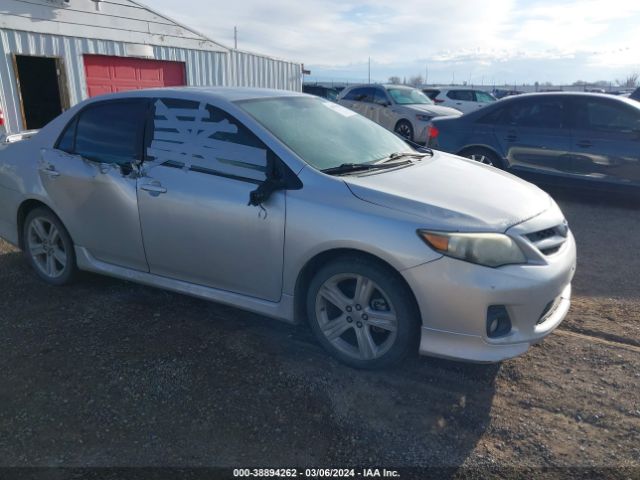 TOYOTA COROLLA 2013 5yfbu4ee8dp105471