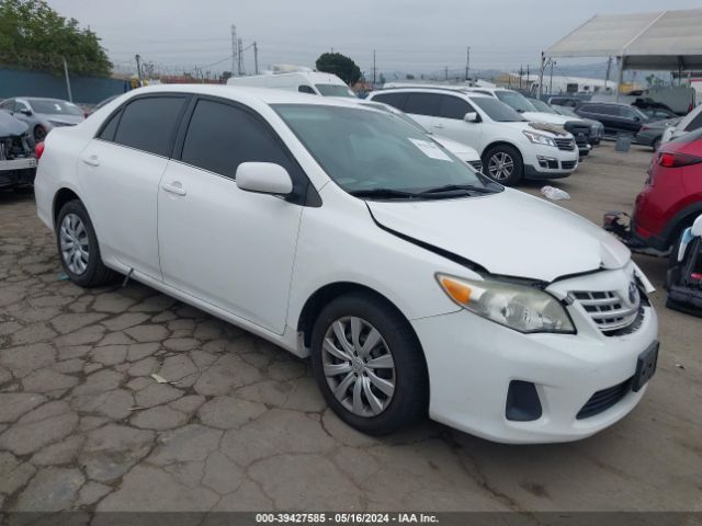 TOYOTA COROLLA 2013 5yfbu4ee8dp109052