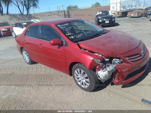 TOYOTA COROLLA 2013 5yfbu4ee8dp109715