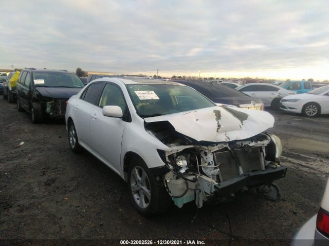 TOYOTA COROLLA 2013 5yfbu4ee8dp110363