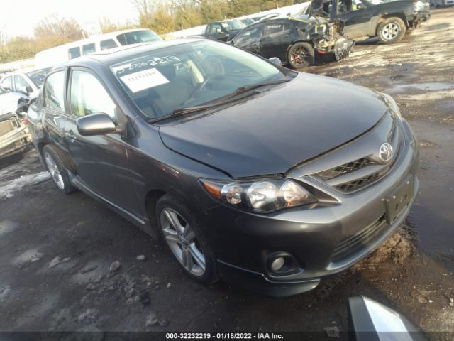 TOYOTA COROLLA 2013 5yfbu4ee8dp112615