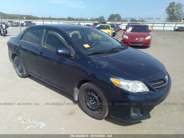 TOYOTA COROLLA 2013 5yfbu4ee8dp117751