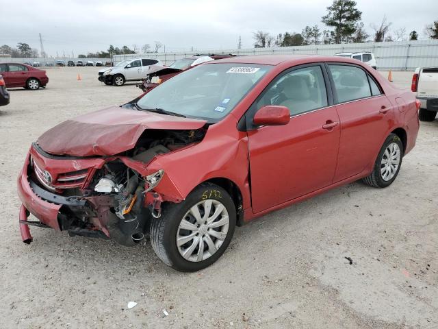 TOYOTA COROLLA BA 2013 5yfbu4ee8dp118513